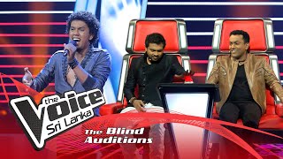 Pasan Udara - Deva Shree Ganesha | Blind Auditions | The Voice Sri Lanka
