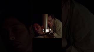 Walter White-Plan A Vs Plan B