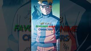 My Top 8 Favourite Anime Characters