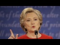2016 09 27 Hillary Clinton volt jobb a kedd esti elnökjelölti vitában
