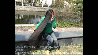 Chinese traditional head-shave in country Chinese traditional head-shave in country