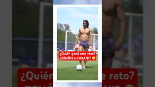 El Divertido Desafío Entre Cavani Y Zenón En Boca