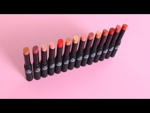 PHIM KINH DỊ: Swatch 15 Màu Son 3CE Slim Velvet Lip Color ☑️