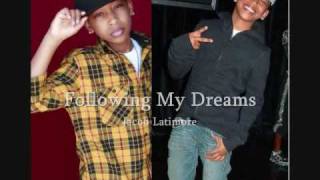 Watch Jacob Latimore Following My Dreams video