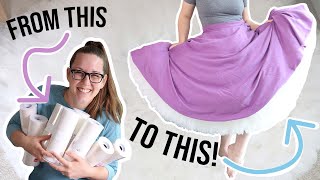 I Have 400 Yards Of Tulle... So I Made A Petticoat