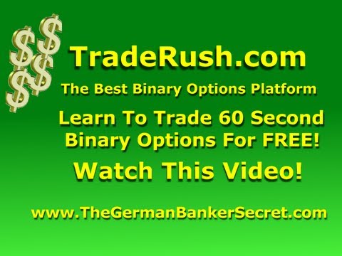What is the best 60 second binary options strategy