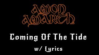 Watch Amon Amarth Coming Of The Tide video