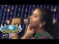 Tellavaraka Munde Song - Krishna Priya Performance in ETV Padutha Theeyaga - 16th May 2016
