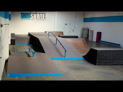 THE NEWEST INDOOR SKATEPARK IN THE BAY AREA?!