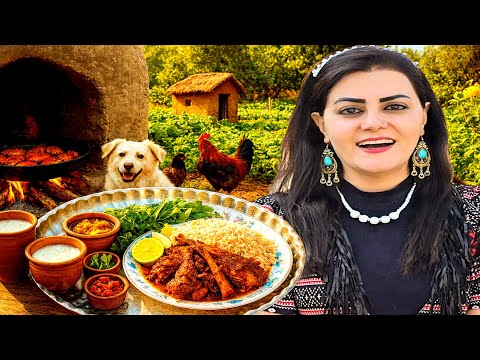 Epic Village Cooking: Traditional Feast with Stuffed Chicken Thigh & Homemade Delicacies Epic Village Cooking: Traditional Feast with Stuffed Chicken Thigh & Homemade Delicacies