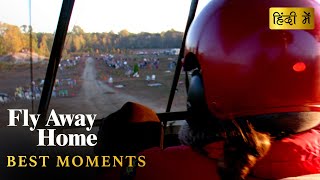 Fly Away Home Successful Migration Scene Hollywood Movie Scenes Movie Clips