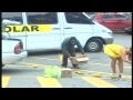 Broma minifalda que deja ver todo