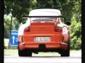 Porsche 911 GT3 and dodge viper srt 10 and audi R8 race on the autobahn