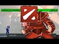 Ringue Ninja: League of Legends x Dota 2