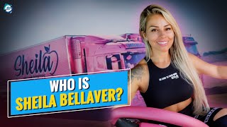 Is Sheila Bellaver the Richest Female Trucker on YouTube? Sheila Bellaver Caminh