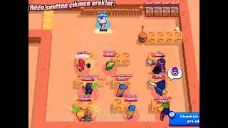 Hoca Yokken Kızlar Sınıfı Vs Erkekler Sınıfı Brawl Stars