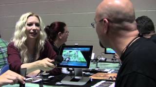 Harebrained Schemes - Em Arcana With Jen Page At Gencon 2013