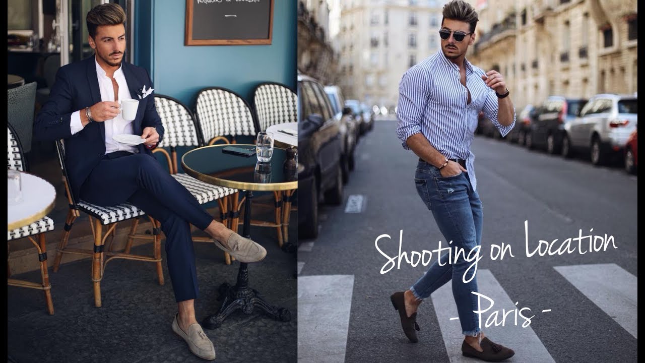 ROWAN ROW | VLOG 3 | PARIS - Shooting on Location