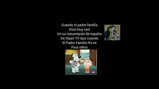El Padre Familia Transmitio Clan Tv España