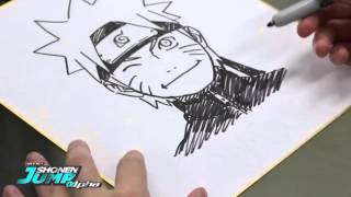 Famous mangaka draw Tite Kubo,Masashi Kishimoto,Takeshi Obata,Eiichiro Oda
