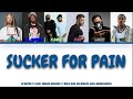 Lil Wayne - Sucker for Pain ft. Ty $, Imagine dragons, Logic, Wiz, X. Amb. (Colour-coded Lyrics)