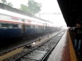 Thundering KYN WCAM-3 "Deccan Queen" blasts ABH at 95+KMPH in Heavy rains !.