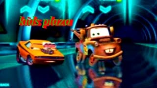 Cars 2 Game Play 2 Player Split Screen 0004