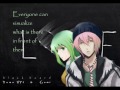 【VY2 Yuma & GUMI】Black Board 【Duet】