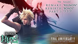 Ff7R Part 3 Keyword That Will Influence Story & Gameplay Hypecast 09