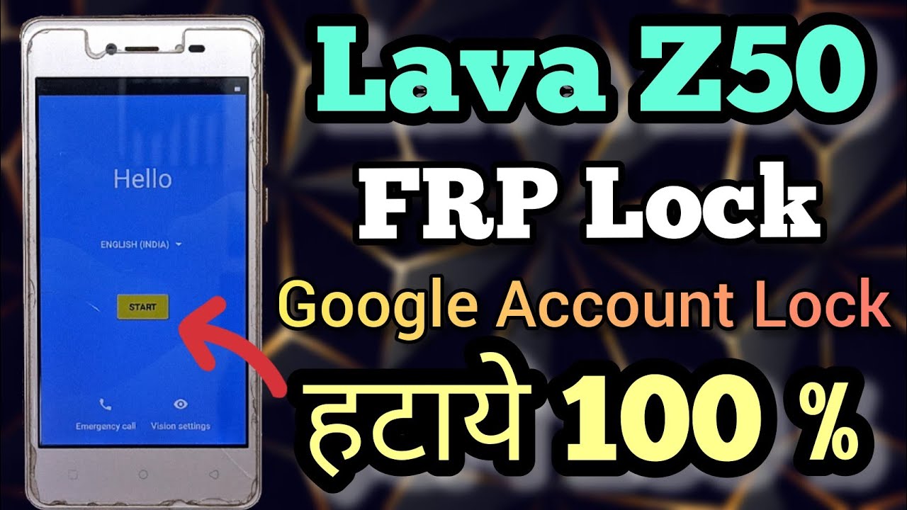 Lava Z50 || Frp Bypass || Google Account Lock Unlock || Lava Z50 || Frp Bypass || Google Account Lock Unlock ||