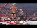 Goldberg vs. Mark Henry: Raw, Oct. 6, 2003