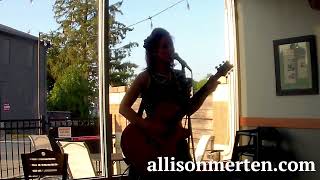 Allison Merten Performing Beautiful Agony At Hop Haus Brewing Co.