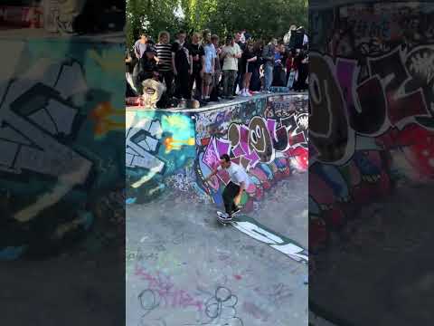 Best trick contest in Copenhagen  #pizzaskateboards #skateboarding