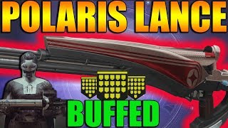 Destiny 2 | Polaris Lance Buffed! We Ran Out Of Medals Sanbox 2.1.1.1 | Black Armory DLC