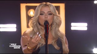 Bebe Rexha -  I Am (Live On The Kelly Clarkson Show)