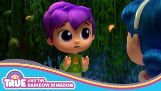 Snoozy Sleepover Wishing Tree Scene True And The Rainbow Kingdom Season 3