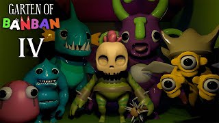 Garten Of Banban 4 - New Monsters Teaser Trailer