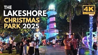 Christmas Starts In September At The Lakeshore Pampanga 2025 Walking Tour And Attractions 4K