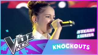 Juana Astol Canta Basket Case Knockouts La Voz Kids Uruguay 2025
