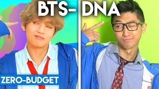 K-POP WITH ZERO BUDGET! (BTS- DNA)