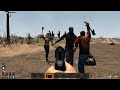 7 Days to Die Alpha 9 Gameplay Part 2 - CENTRAL CITY! (Coop)