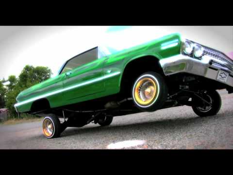 2014 Chevy Impala on 1963 Low Rider Chevy Impala The Love Machine