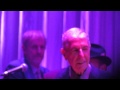 Leonard Cohen - I'm Your Man - Radio City Music hall, New York. 06.04.2013