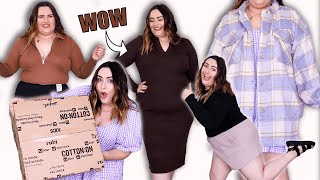 COTTON ON CURVE WINTER TRY ON HAUL | AD