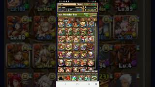 Puzzles and Dragons Monster Hunter Collab Rolling Memorial Egg Machine!