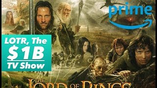 How Amazon Studios Crushes Netflix #LoTR