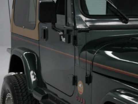 1994 JEEP Wrangler 2dr Sahara - YouTube