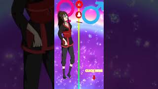 Itachi Uchiha Genderswap Edit Shorts