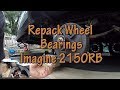 Repack Wheel Bearings Grand Design Imagine 2150RB Travel Trailer