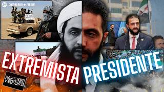 De Insurgente A Presidente De Siria Quién Es Ahmed Husseín Al-Sharaa?